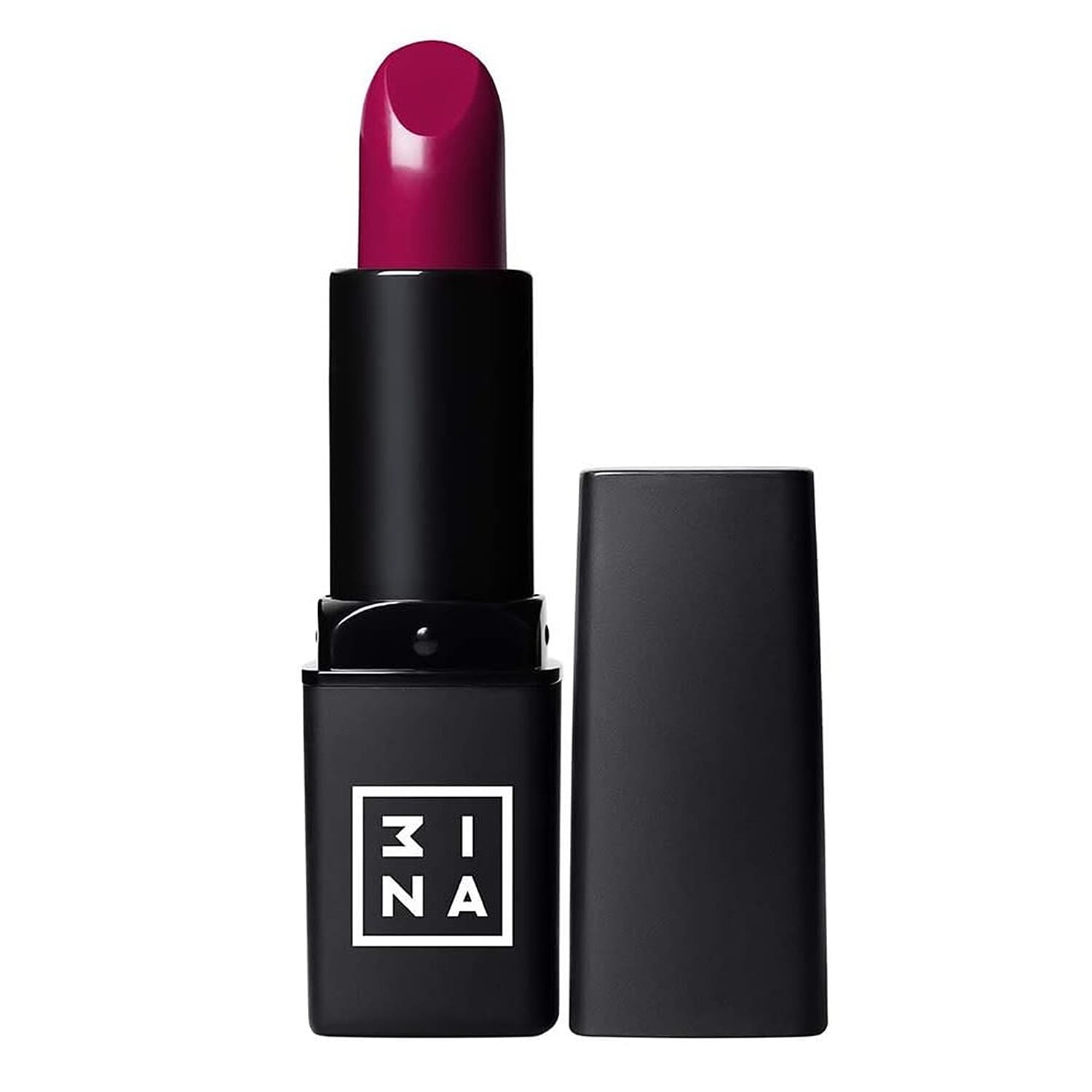 Set of Four 3Ina Lipsticks (incl. Pink Nude 313,Taffy Pink 306 True Nude 301 and Wine Red 308 )