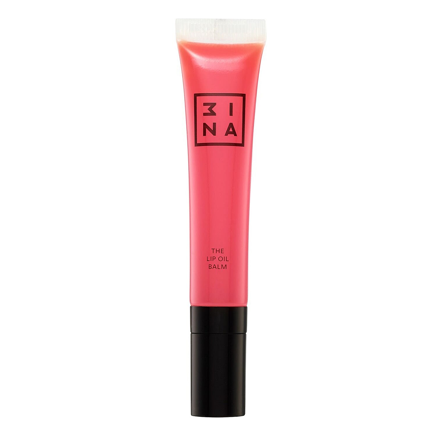 Set of Two - 3INA  Lip Glosses (3INA Cosmetic Lip Oil Nude Pink 101 & 3INA Cosmetics Lip Oil Balm Wine 100)