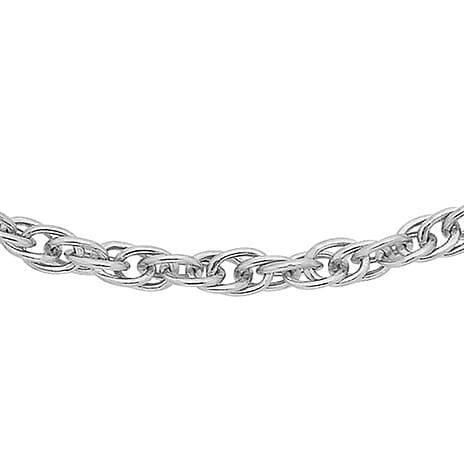 18K W Gold  Chain (Size - 18),  Gold Wt. 1.2 Gms