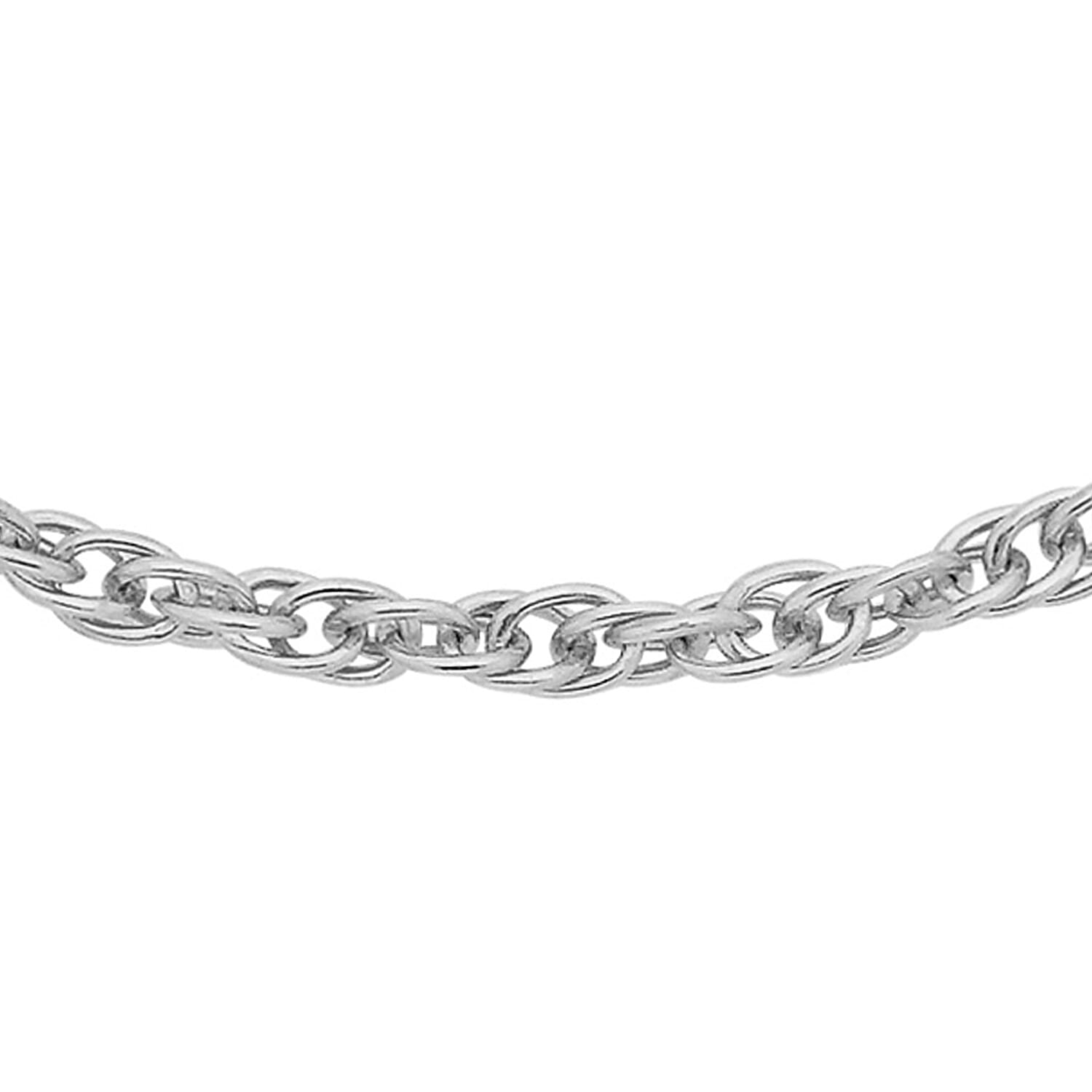 18K W Gold  Chain (Size - 20),  Gold Wt. 1.4 Gms