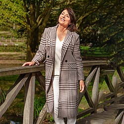 Ladies Longline Coat