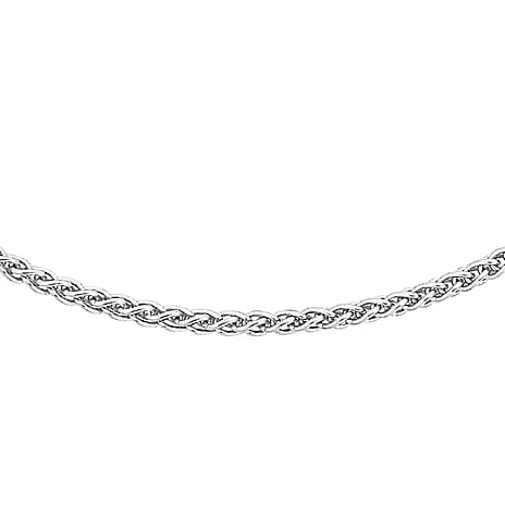 18K W Gold  Chain (Size - 16),  Gold Wt. 2.2 Gms