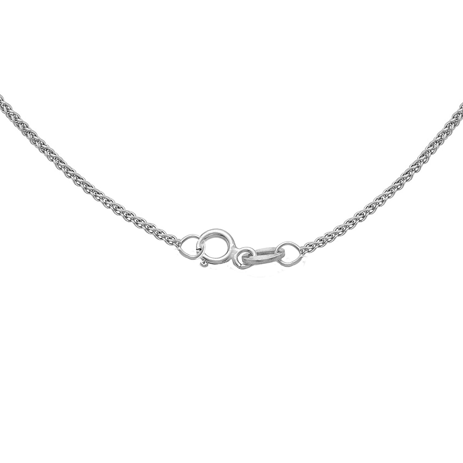 18K W Gold  Chain (Size - 20),  Gold Wt. 2.7 Gms