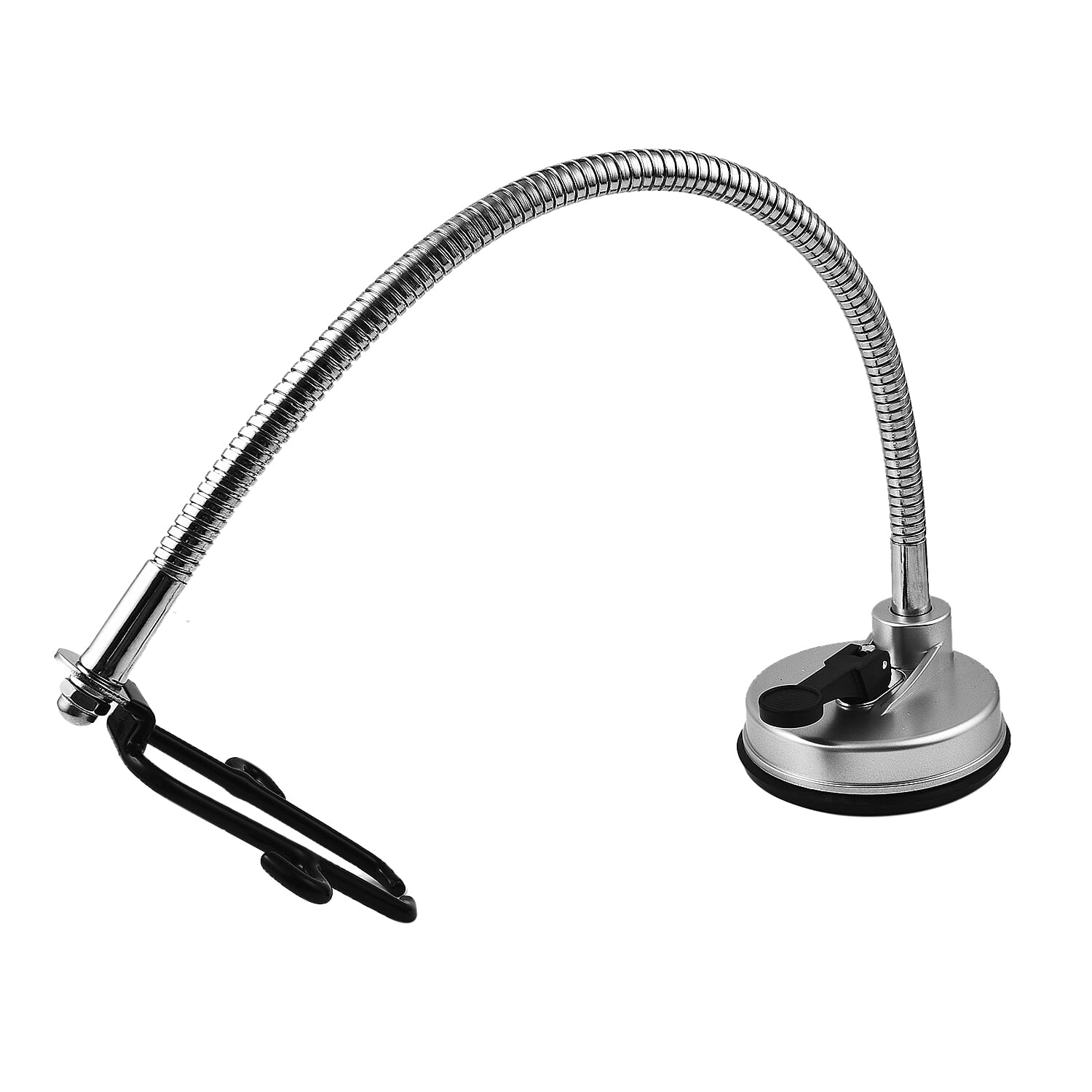Bathroom Accessories - Home Essentials Twist & Lock Hair Dryer Holder