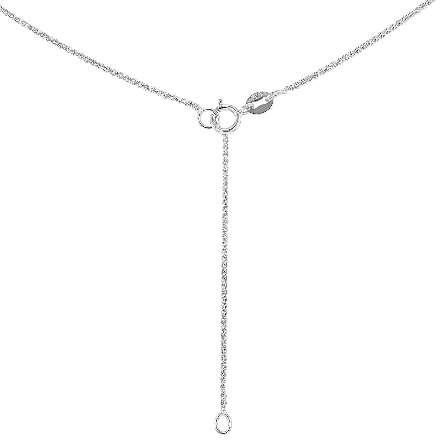 18K W Gold Chain (Size - 18), Gold Wt. 2.5 Gms 18K W Gold Chain (Size - 18), Gold Wt. 2.5 Gms