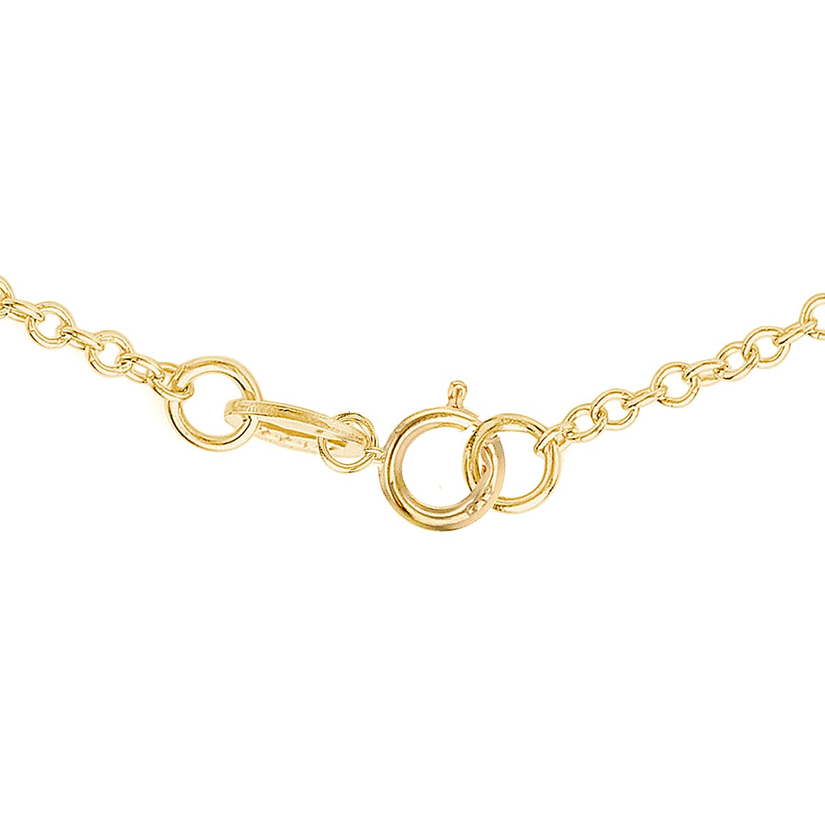 18K Yellow Gold  Chain (Size - 18),  Gold Wt. 2.6 Gms