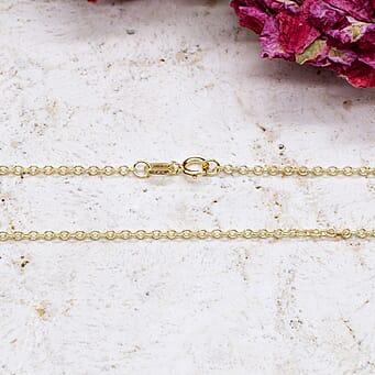 https://tjcuk.sirv.com/Products/75/7/7575391/ILIANA-18K-Yellow-Gold-Trace-Chain-18-Inch_7575391_3.jpg?w=342&h=342