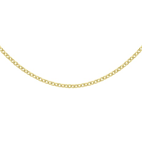 18K Yellow Gold  Chain (Size - 20),  Gold Wt. 2.8 Gms