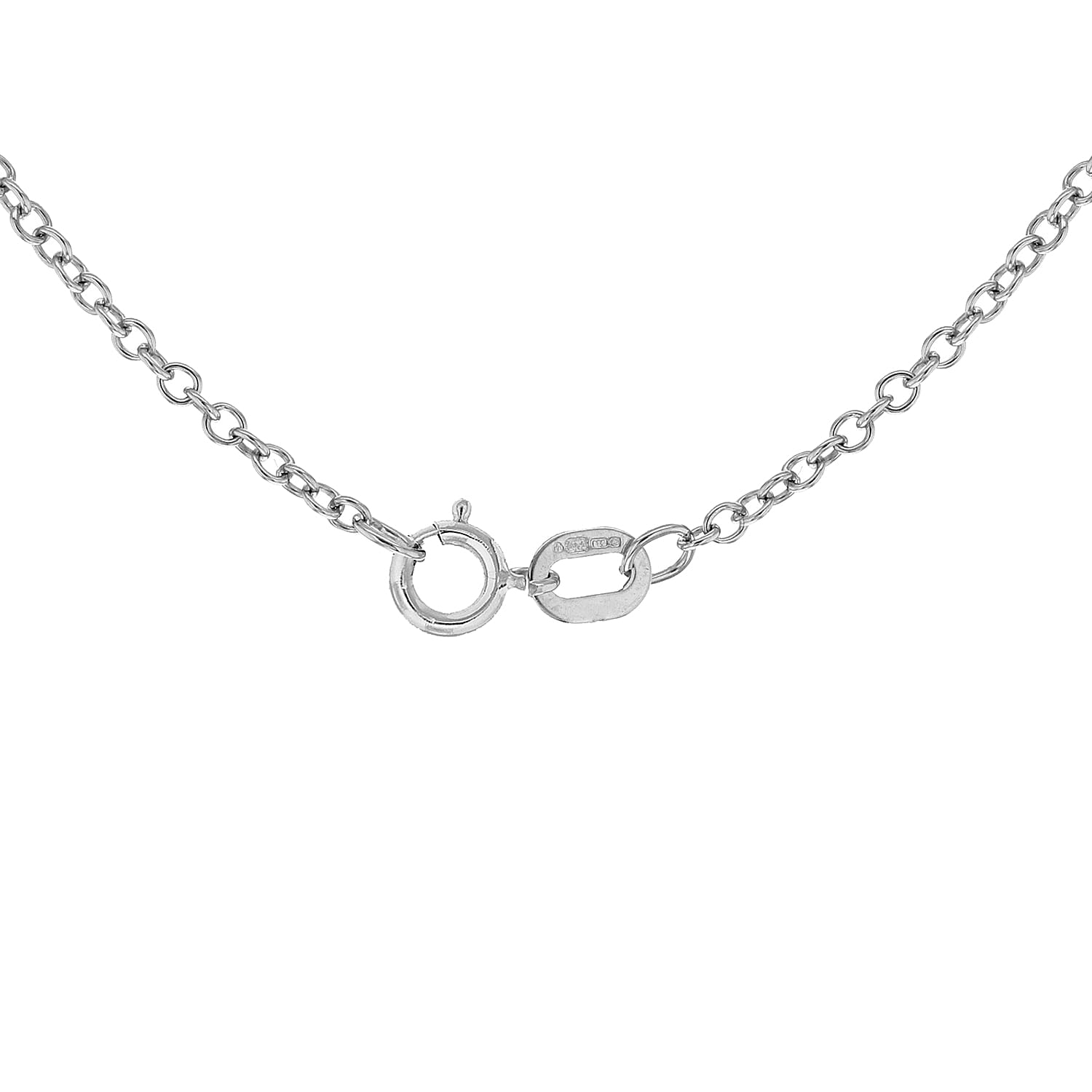 18K W Gold Chain (Size - 18), Gold Wt. 2.6 Gms 18K W Gold Chain (Size - 18), Gold Wt. 2.6 Gms