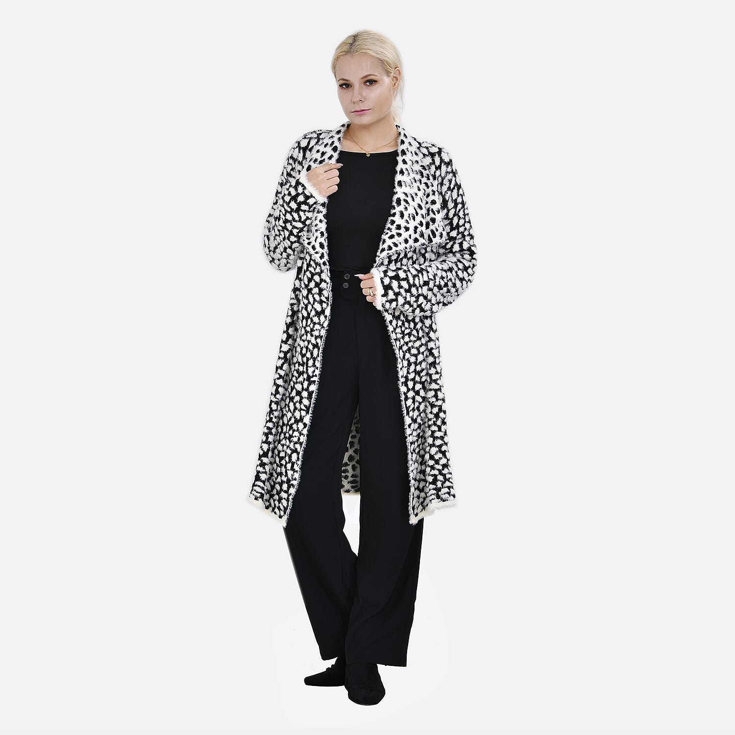 Leopard duster clearance cardigan