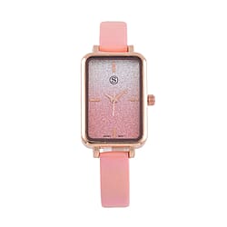 STRADA Ladies Leather Watch With Japanese Movement