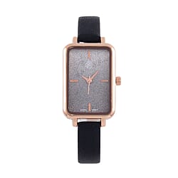 STRADA Ladies Leather Watch With Japanese Movement