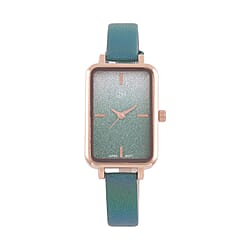 STRADA Ladies Leather Watch With Japanese Movement
