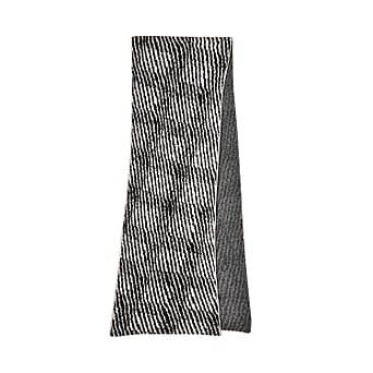 https://tjcuk.sirv.com/Products/75/7/7575554/Polyester-Checkered-Scarf-Size-172x1-cm-Black-Black_7575554_3.jpg?w=342&h=342