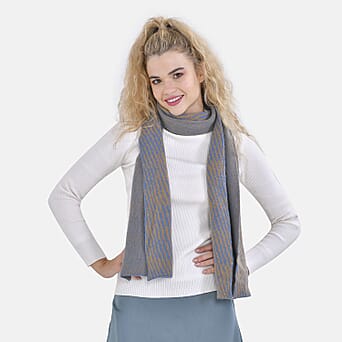 https://tjcuk.sirv.com/Products/75/7/7575556/Polyester-Checkered-Scarf-Size-172x1-cm-Grey-Black_7575556_1.jpg?w=342&h=342