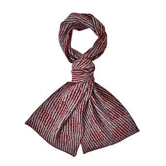https://tjcuk.sirv.com/Products/75/7/7575557/Polyester-Checkered-Scarf-Size-172x1-cm-Red-Black_7575557.jpg?w=342&h=342