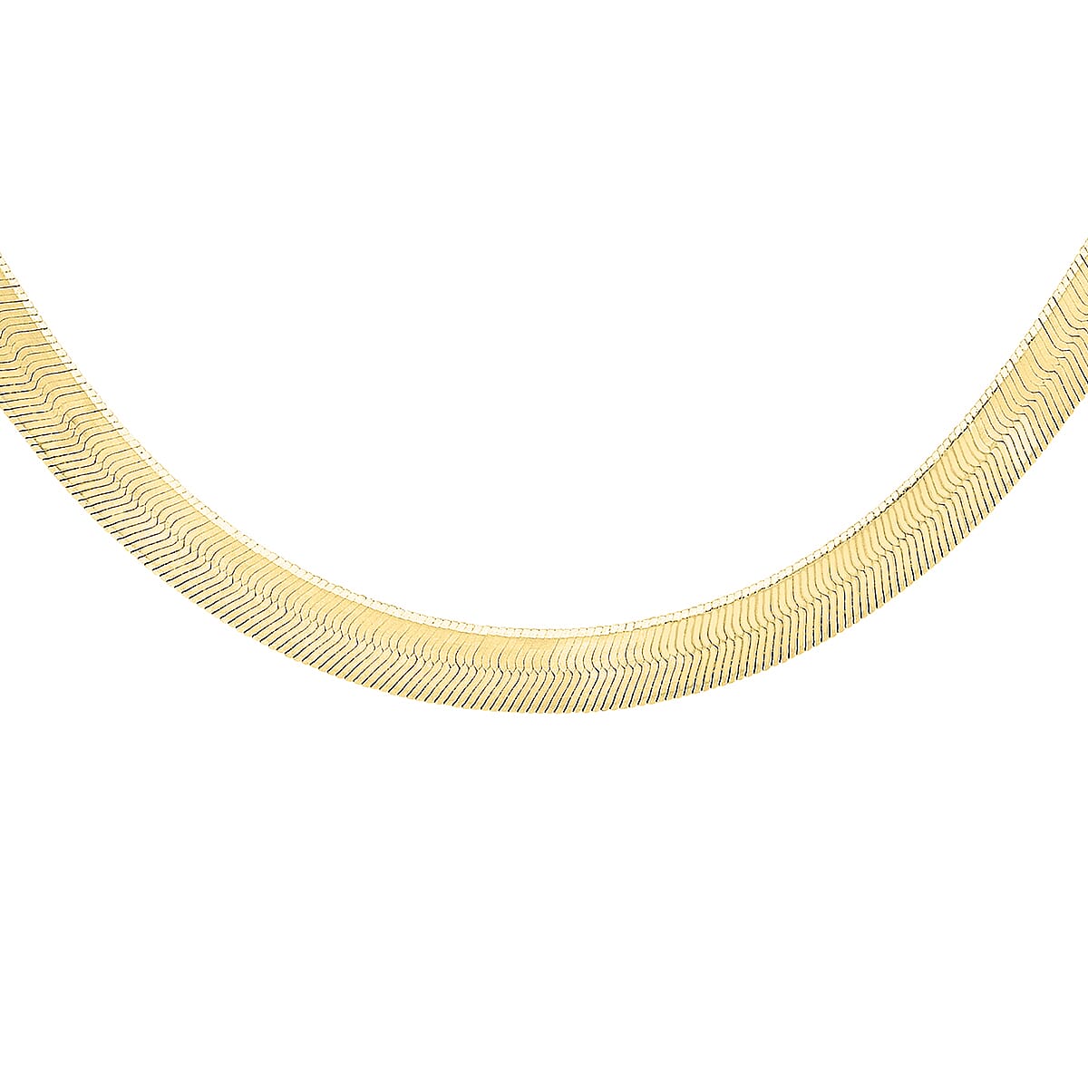 9K Yellow Gold  Chain (Size - 16),  Gold Wt. 7.4 Gms