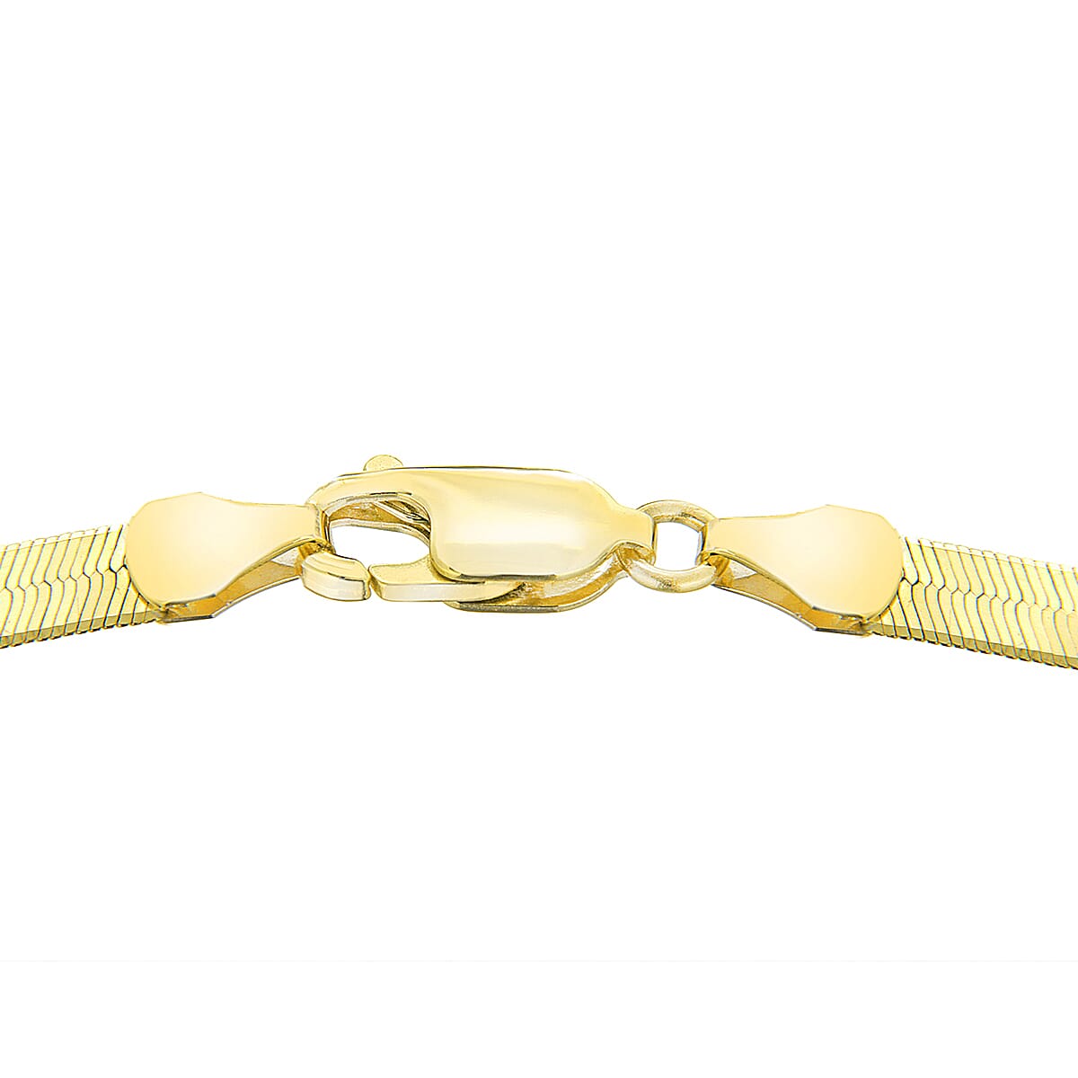 9K Yellow Gold  Chain (Size - 16),  Gold Wt. 7.4 Gms