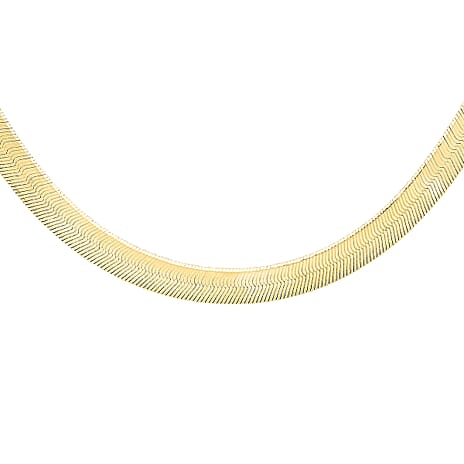 9K Yellow Gold  Chain (Size - 18),  Gold Wt. 8.2 Gms