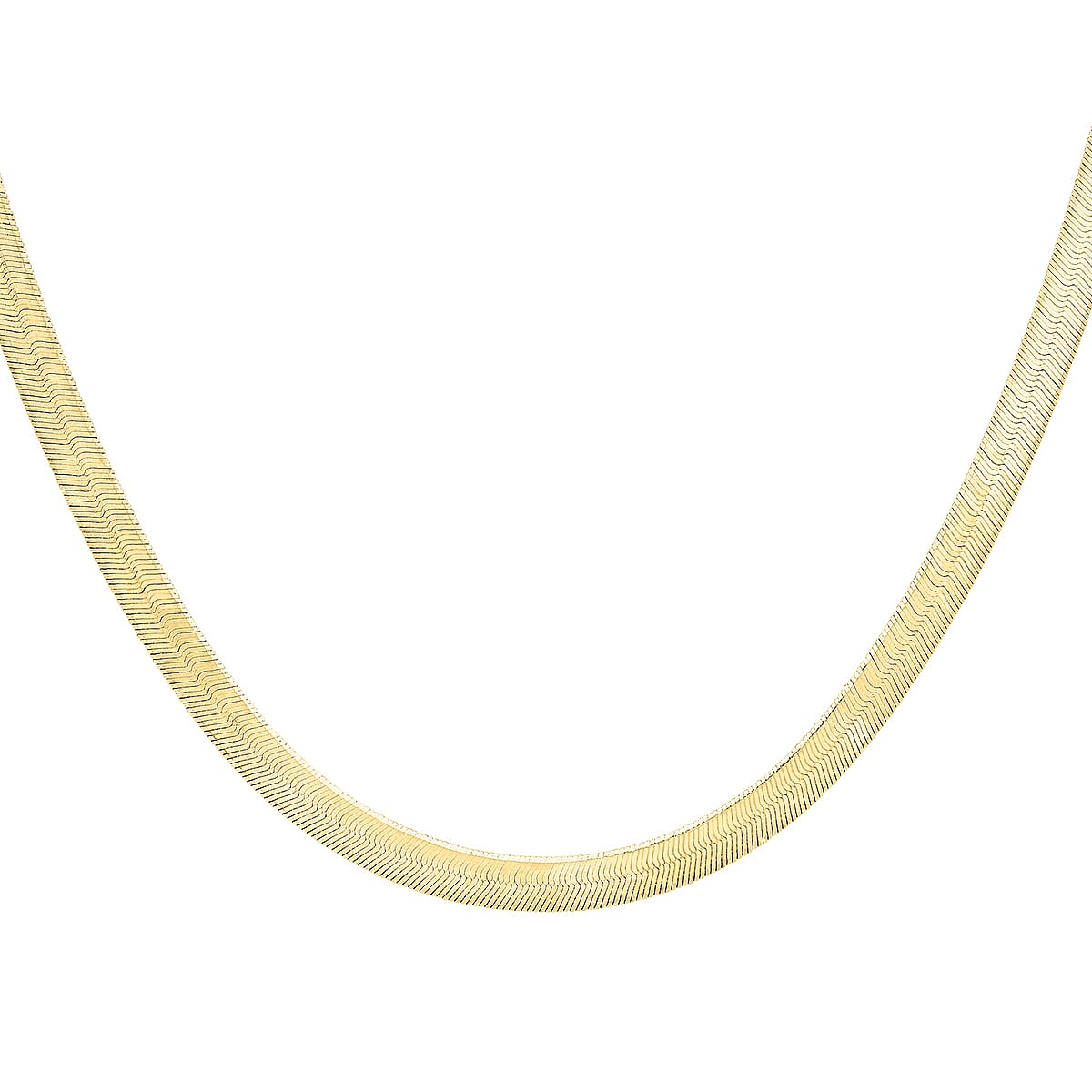 9K Yellow Gold  Chain (Size - 18),  Gold Wt. 8.2 Gms