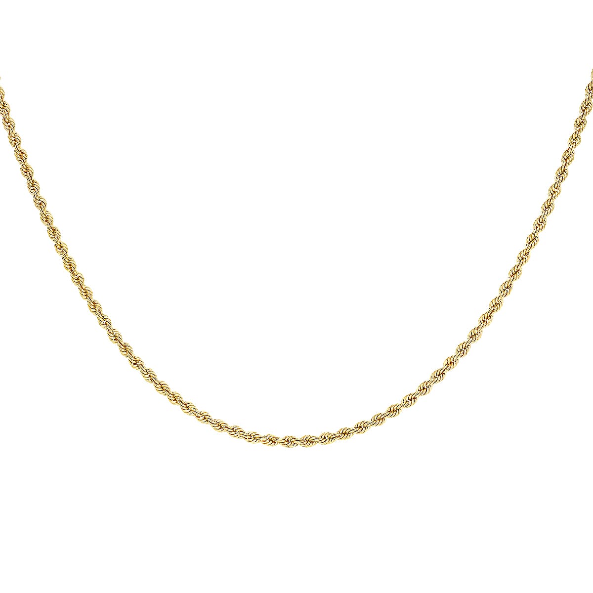 9K Yellow Gold  Chain (Size - 22),  Gold Wt. 3.1 Gms