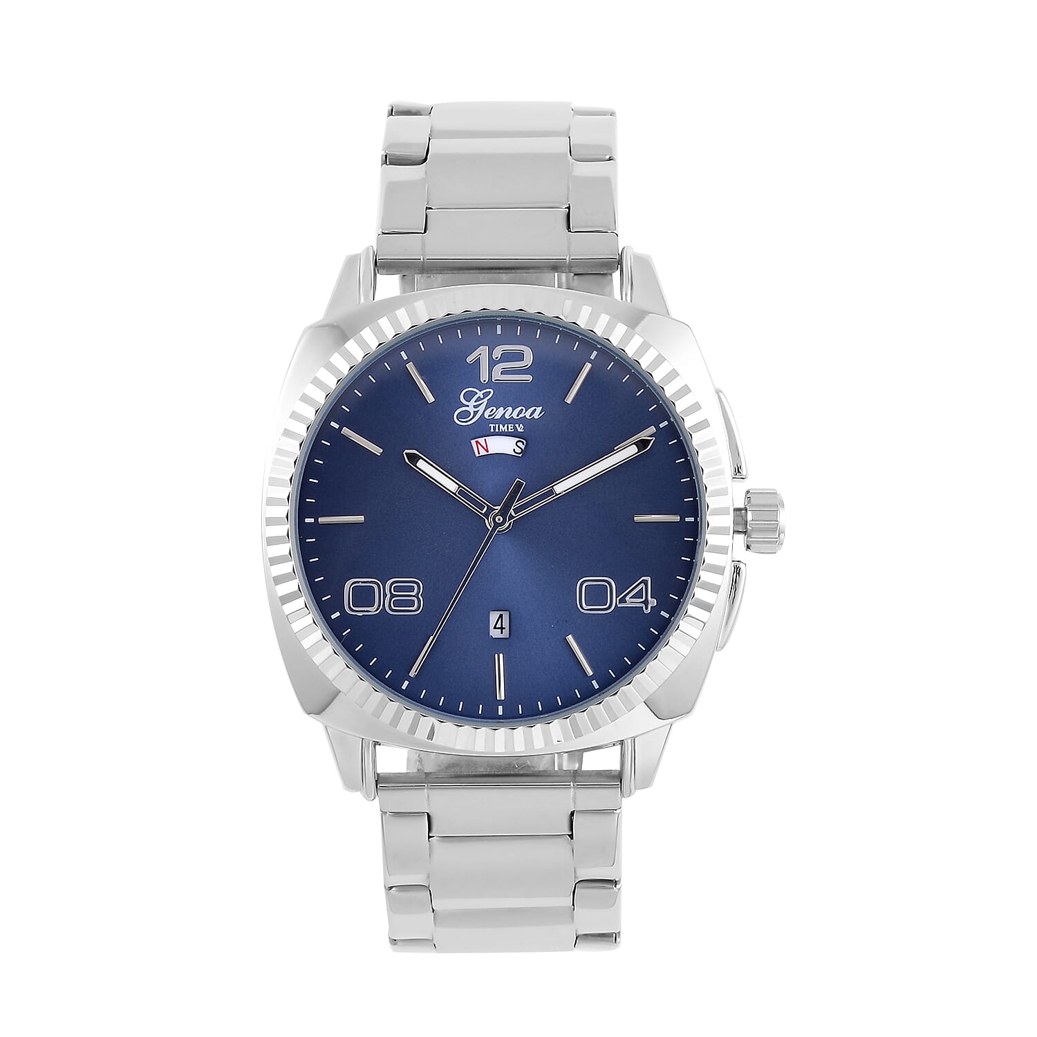 Genoa Watch in Stainless Steel