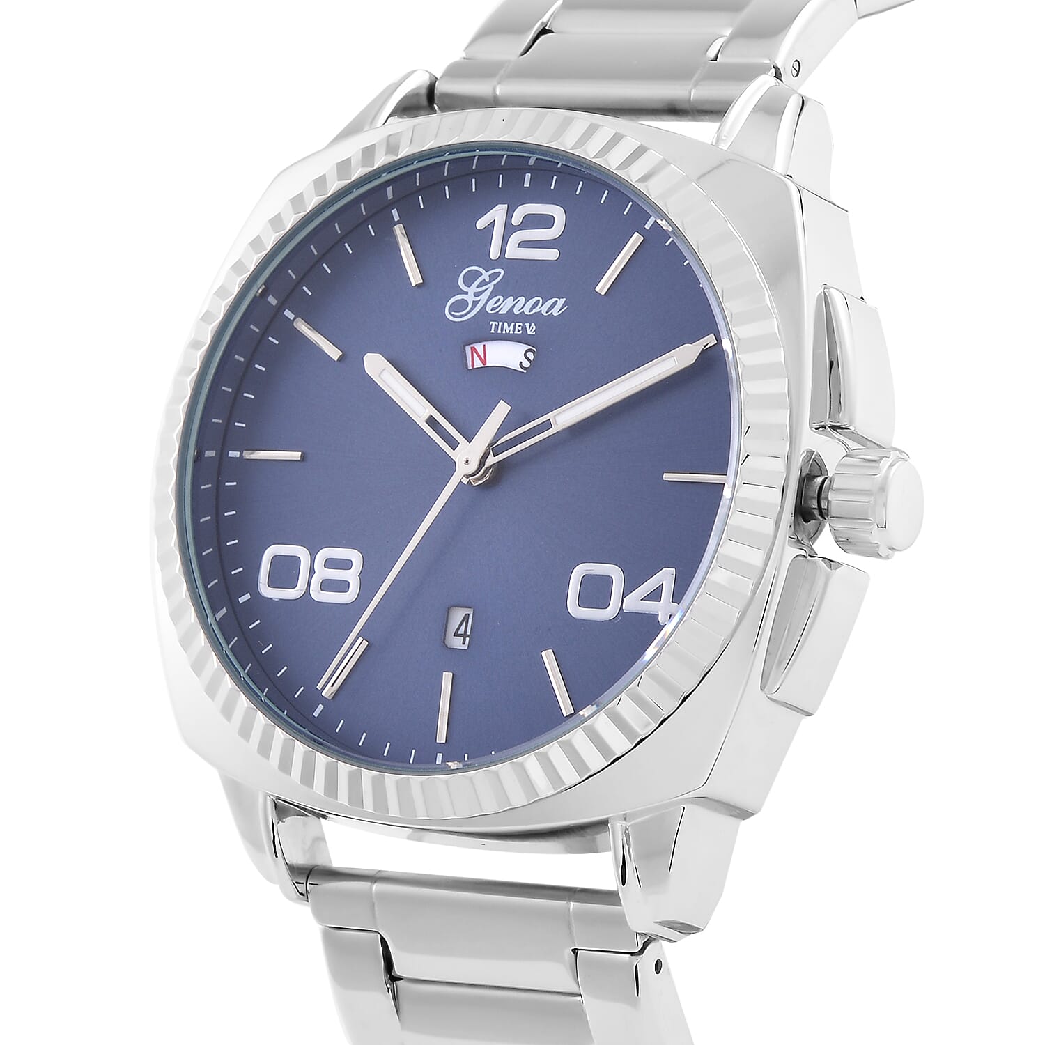 Genoa Watch in Stainless Steel