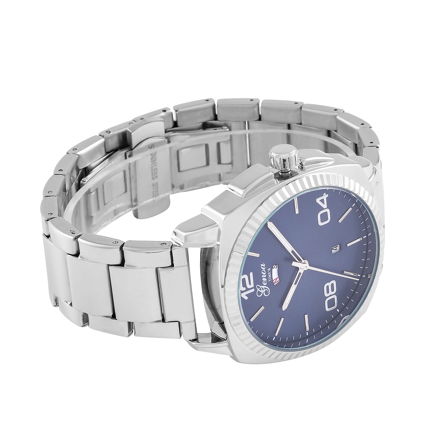 Genoa Watch in Stainless Steel