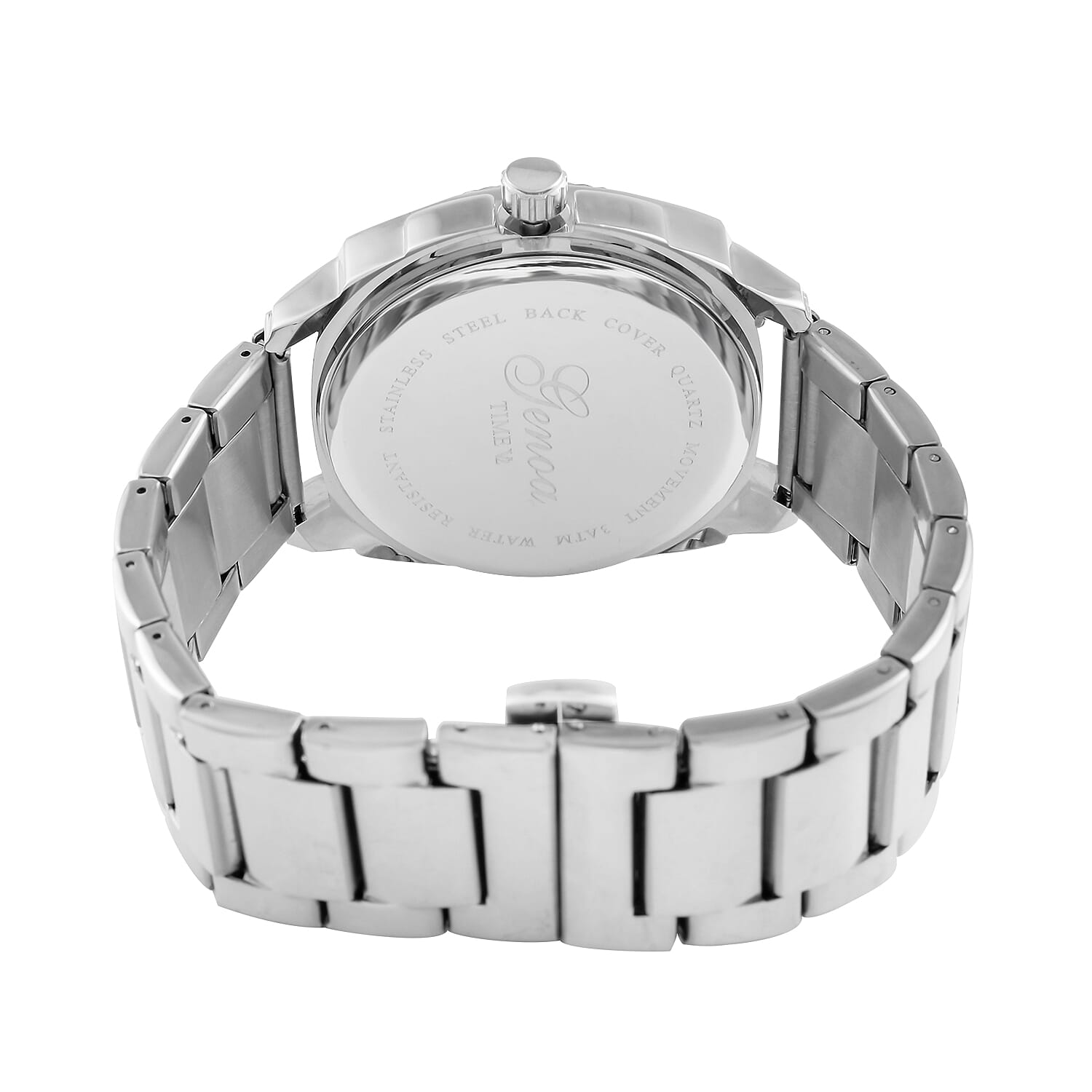 Genoa Watch in Stainless Steel