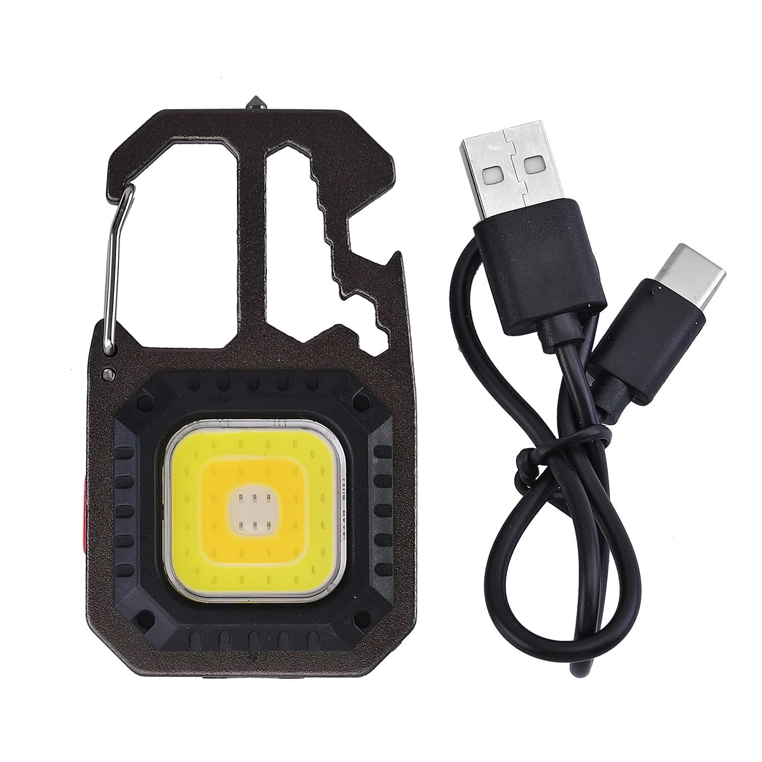 COB - 5W LED Multi-Purpose Work Light with 7 Light Modes (4000 mAh Battery Inc.)- Black