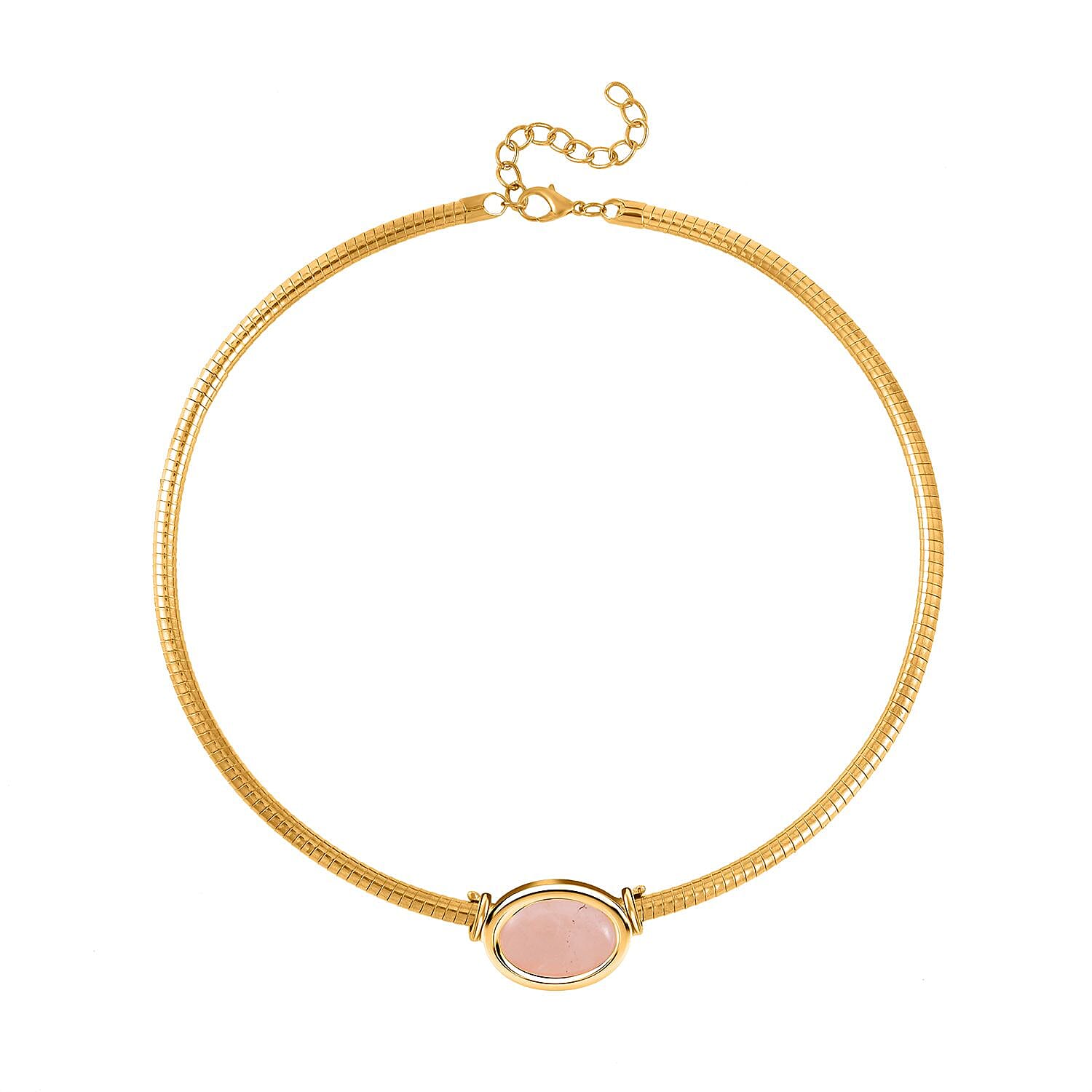 Multi Gemstone Interchangable Necklace (Size - 18-2 inch Ext.) in Yellow Gold Tone 160.00 Ct