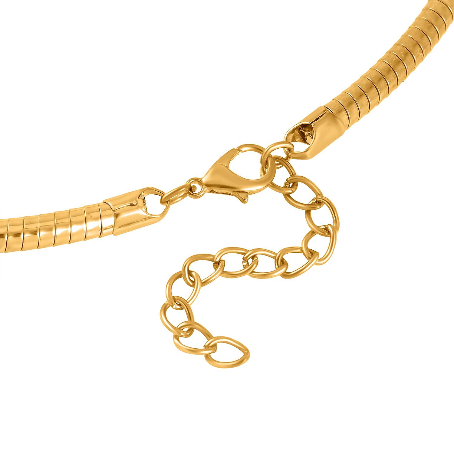 Multi Gemstone Interchangable Necklace (Size - 18-2 inch Ext.) in Yellow Gold Tone 160.00 Ct