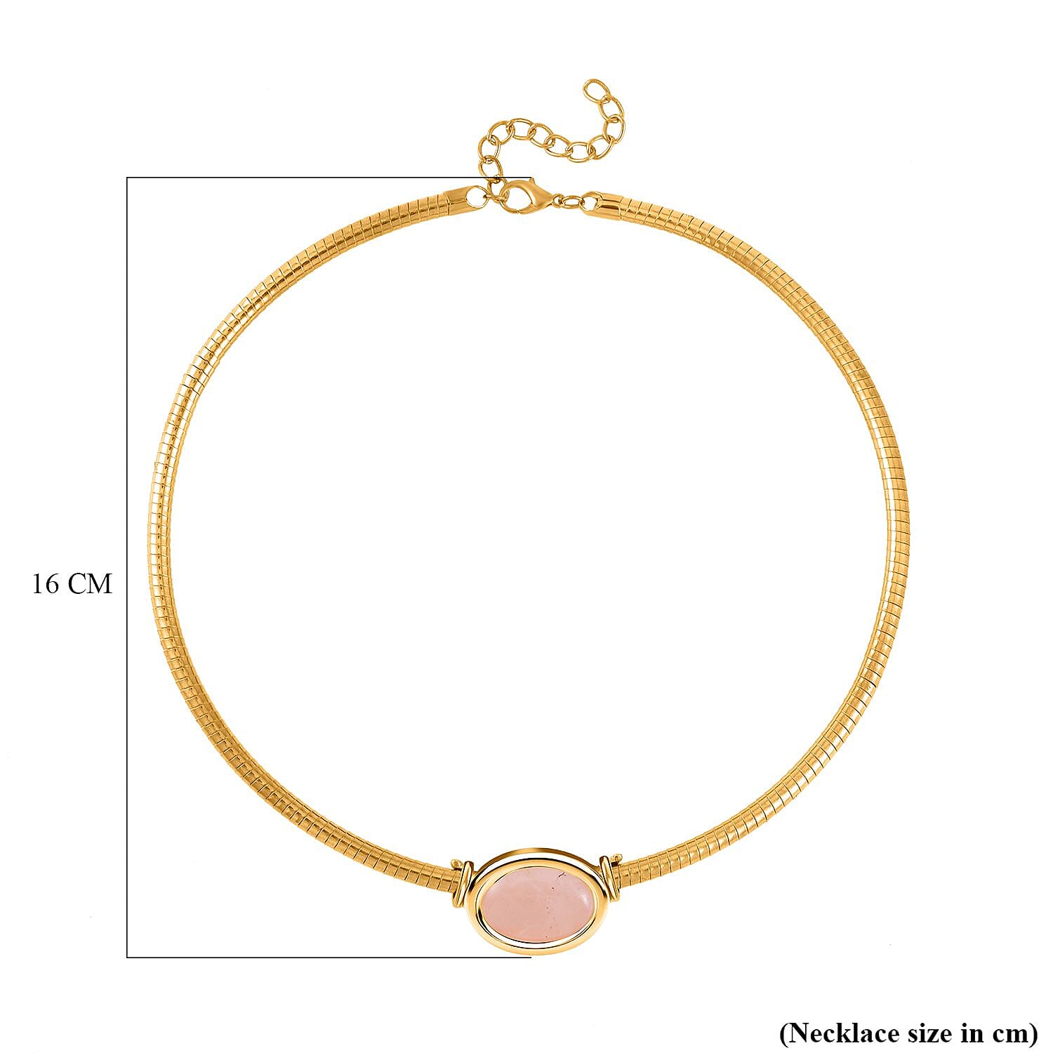 Multi Gemstone Interchangable Necklace (Size - 18-2 inch Ext.) in Yellow Gold Tone 160.00 Ct