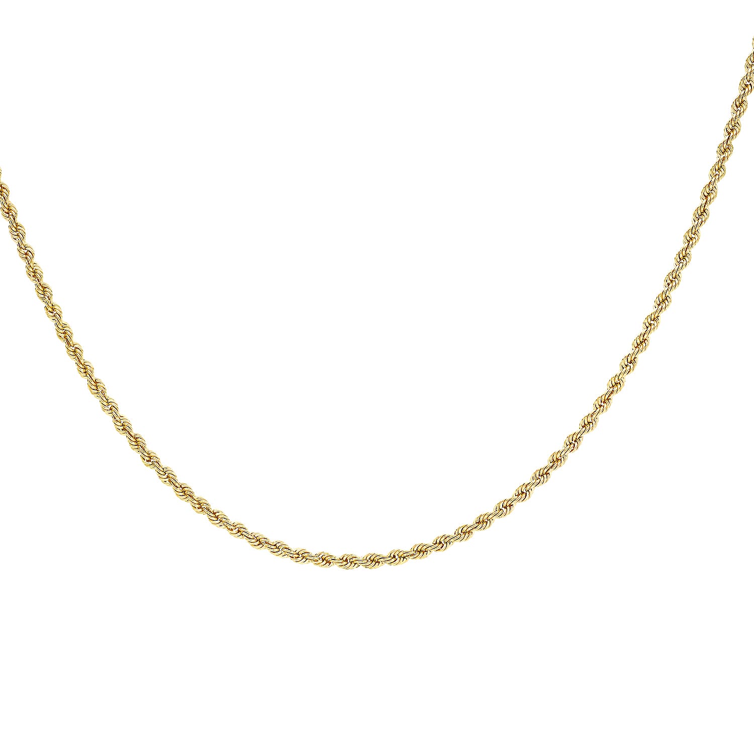 9K Yellow Gold  Chain (Size - 18),  Gold Wt. 4 Gms