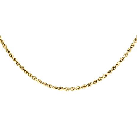 9K Yellow Gold  Chain (Size - 20),  Gold Wt. 4.4 Gms