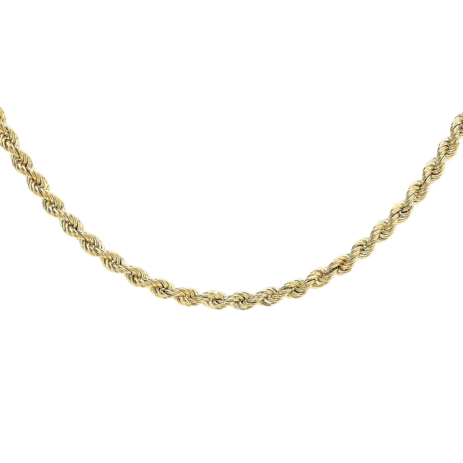 9K Yellow Gold  Chain (Size - 20),  Gold Wt. 5.4 Gms