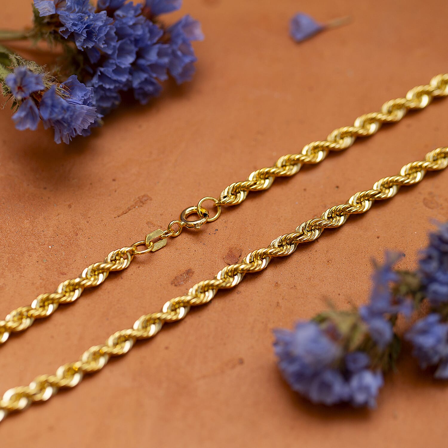 9K Yellow Gold  Chain (Size - 20),  Gold Wt. 5.4 Gms