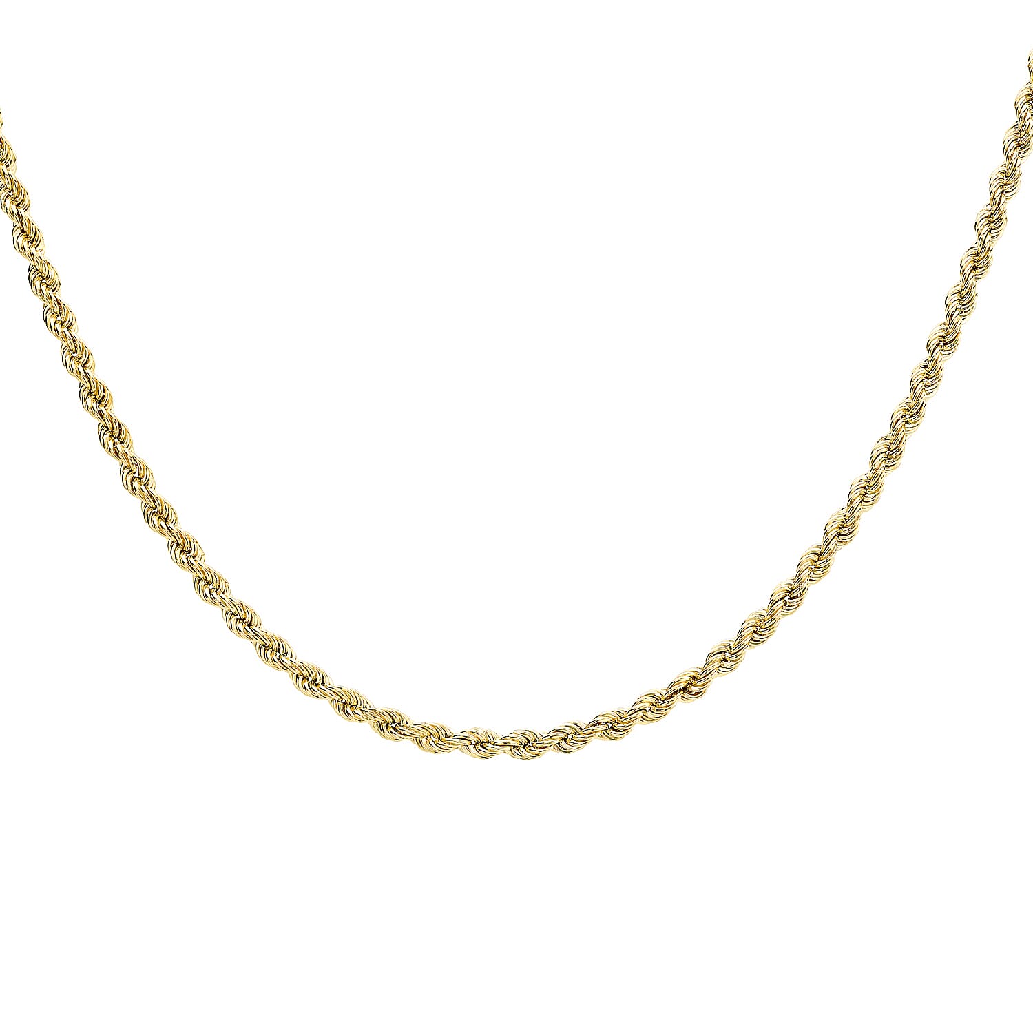 9K Yellow Gold  Chain (Size - 30),  Gold Wt. 8.1 Gms
