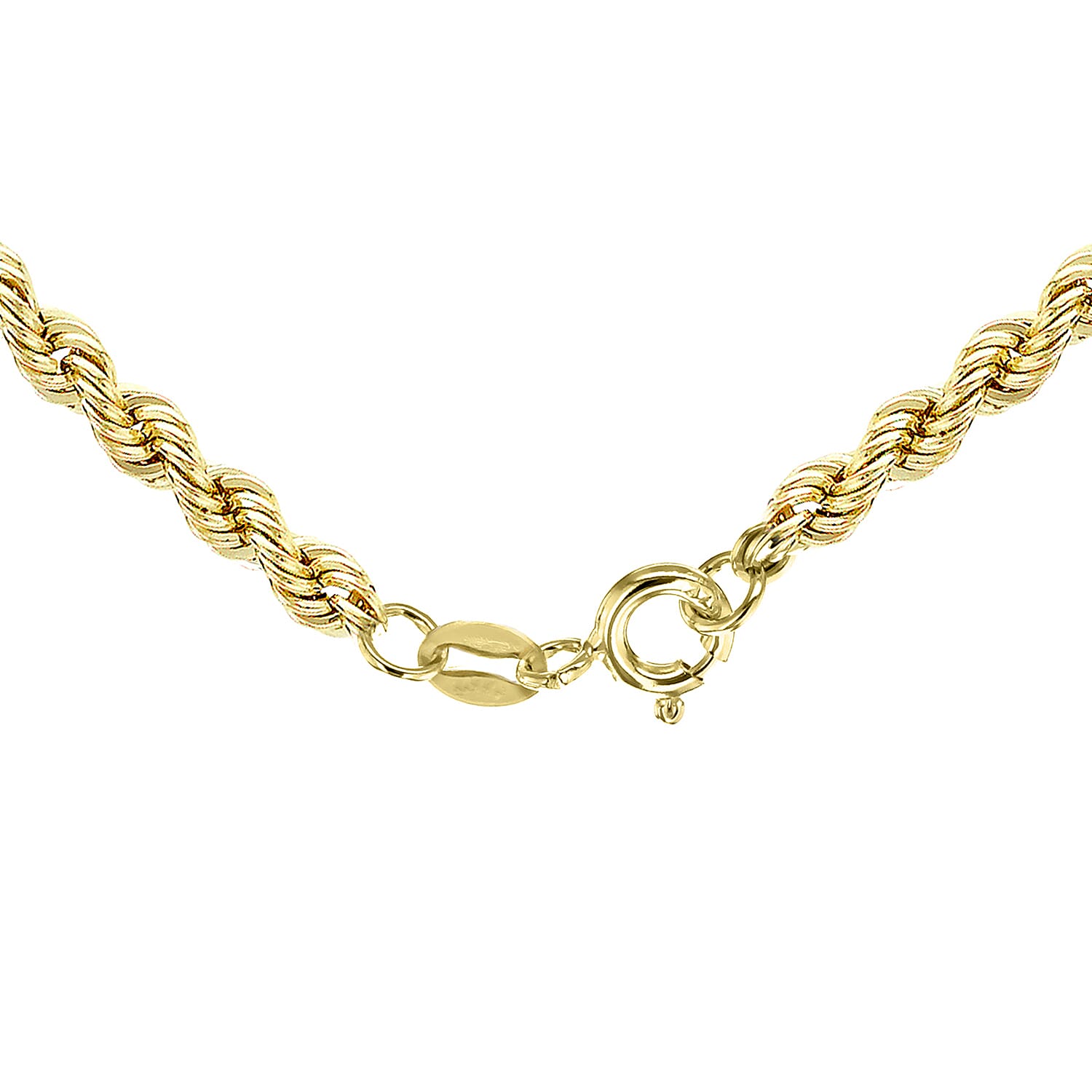 9K Yellow Gold  Chain (Size - 30),  Gold Wt. 8.1 Gms