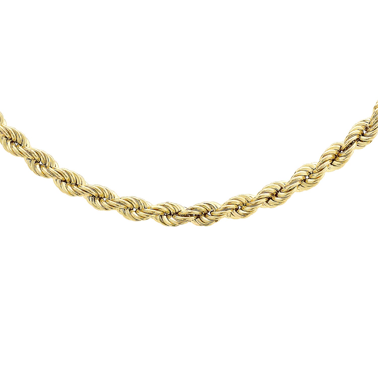 9K Yellow Gold  Chain (Size - 18),  Gold Wt. 6.2 Gms