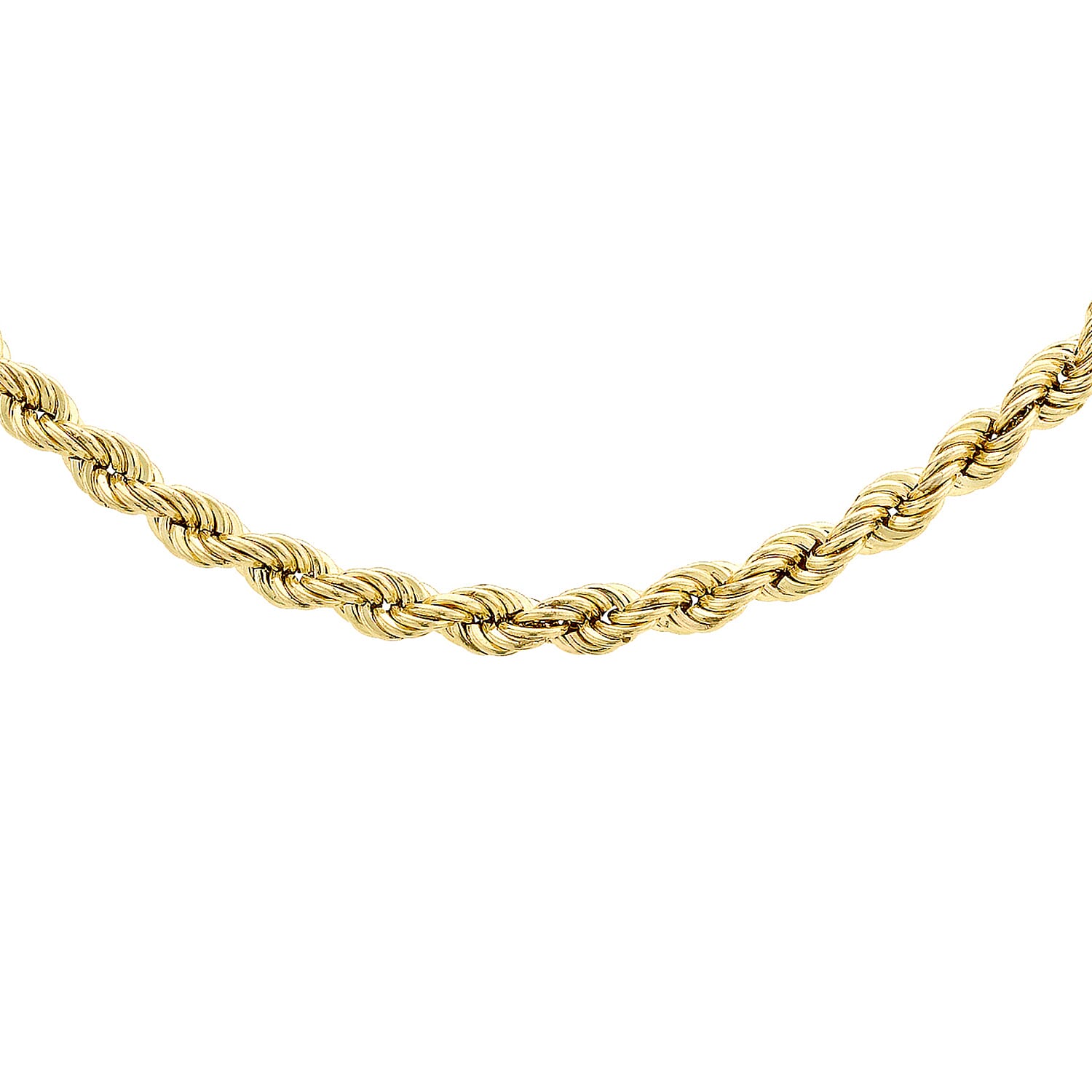 9K Yellow Gold  Chain (Size - 24),  Gold Wt. 8.2 Gms