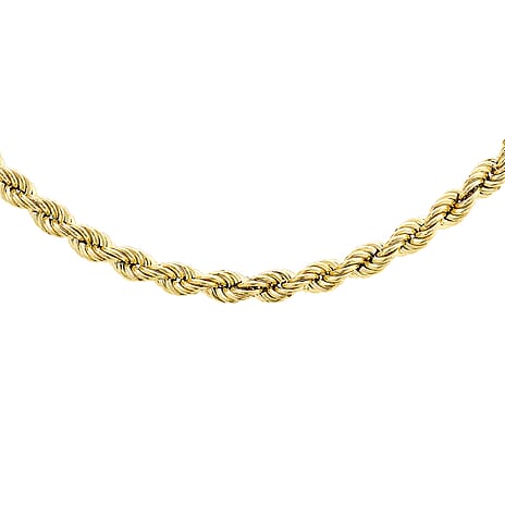 9K Yellow Gold  Chain (Size - 24),  Gold Wt. 8.2 Gms
