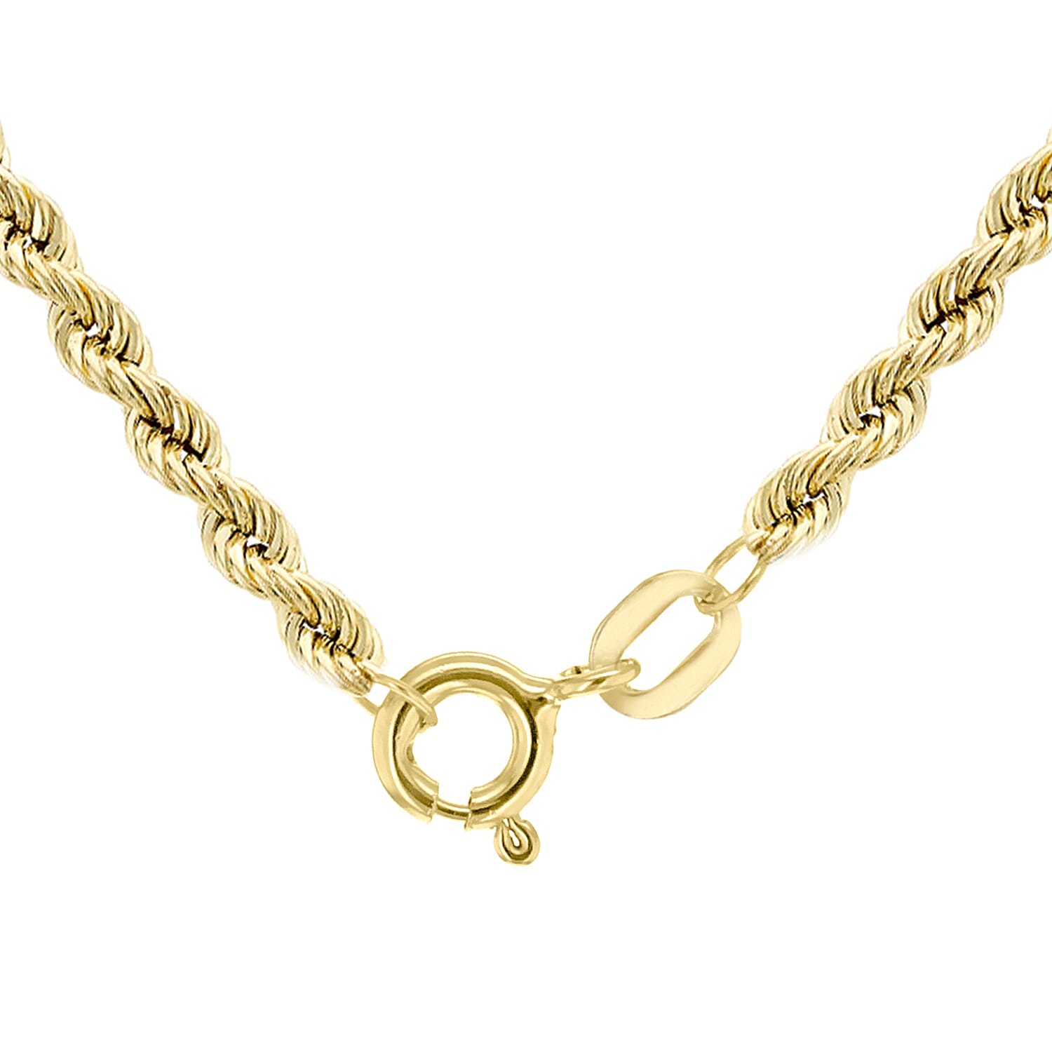 9K Yellow Gold  Chain (Size - 24),  Gold Wt. 8.2 Gms