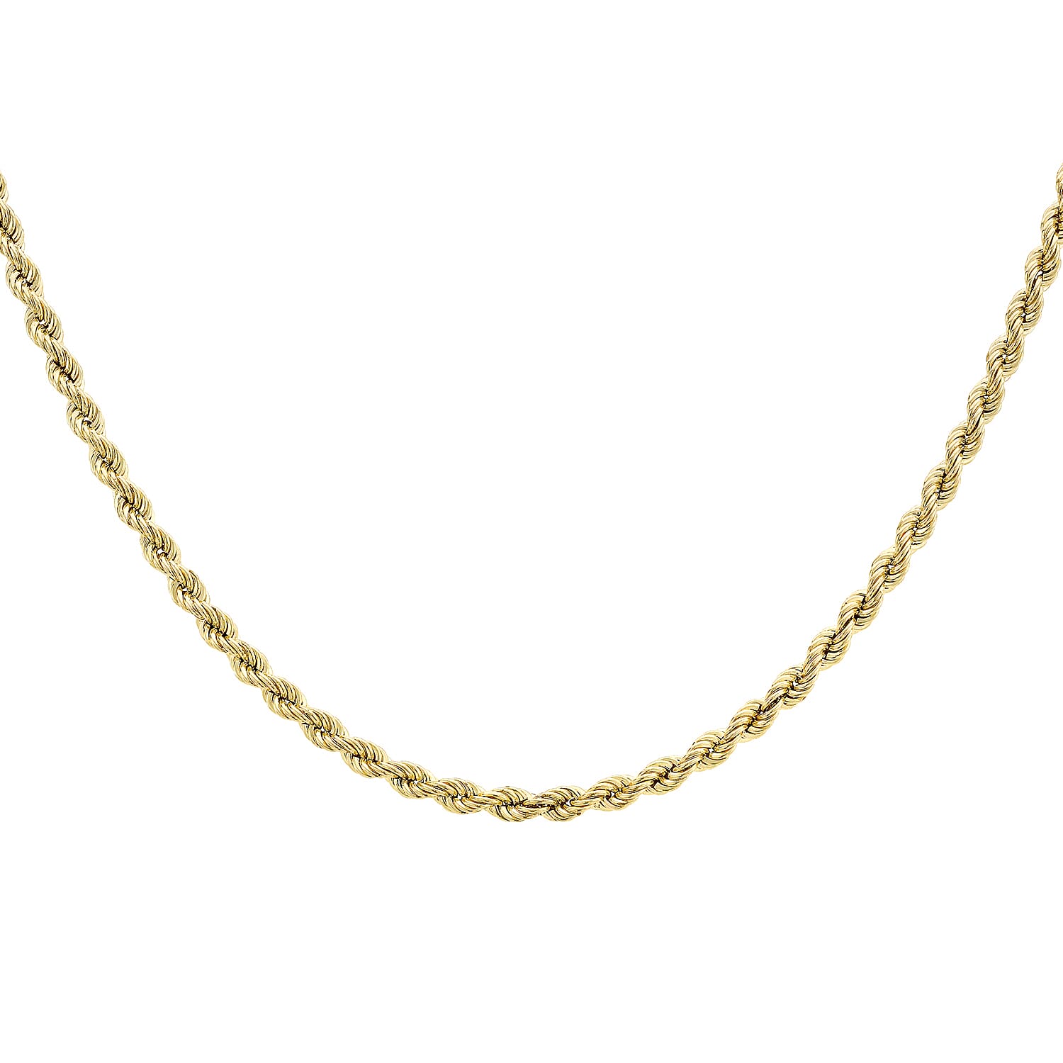 9K Yellow Gold  Chain (Size - 26),  Gold Wt. 8.9 Gms