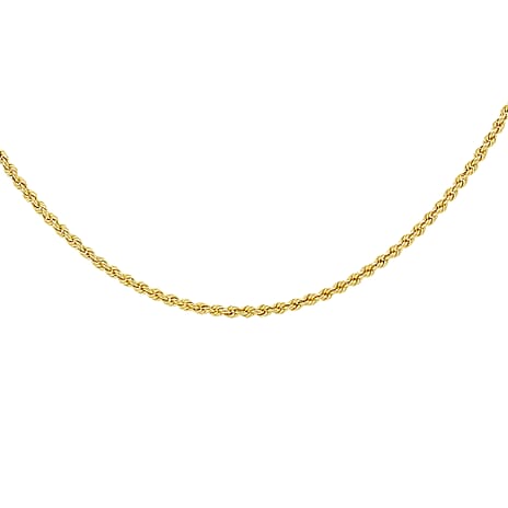 9K Yellow Gold  Chain (Size - 20),  Gold Wt. 2.2 Gms