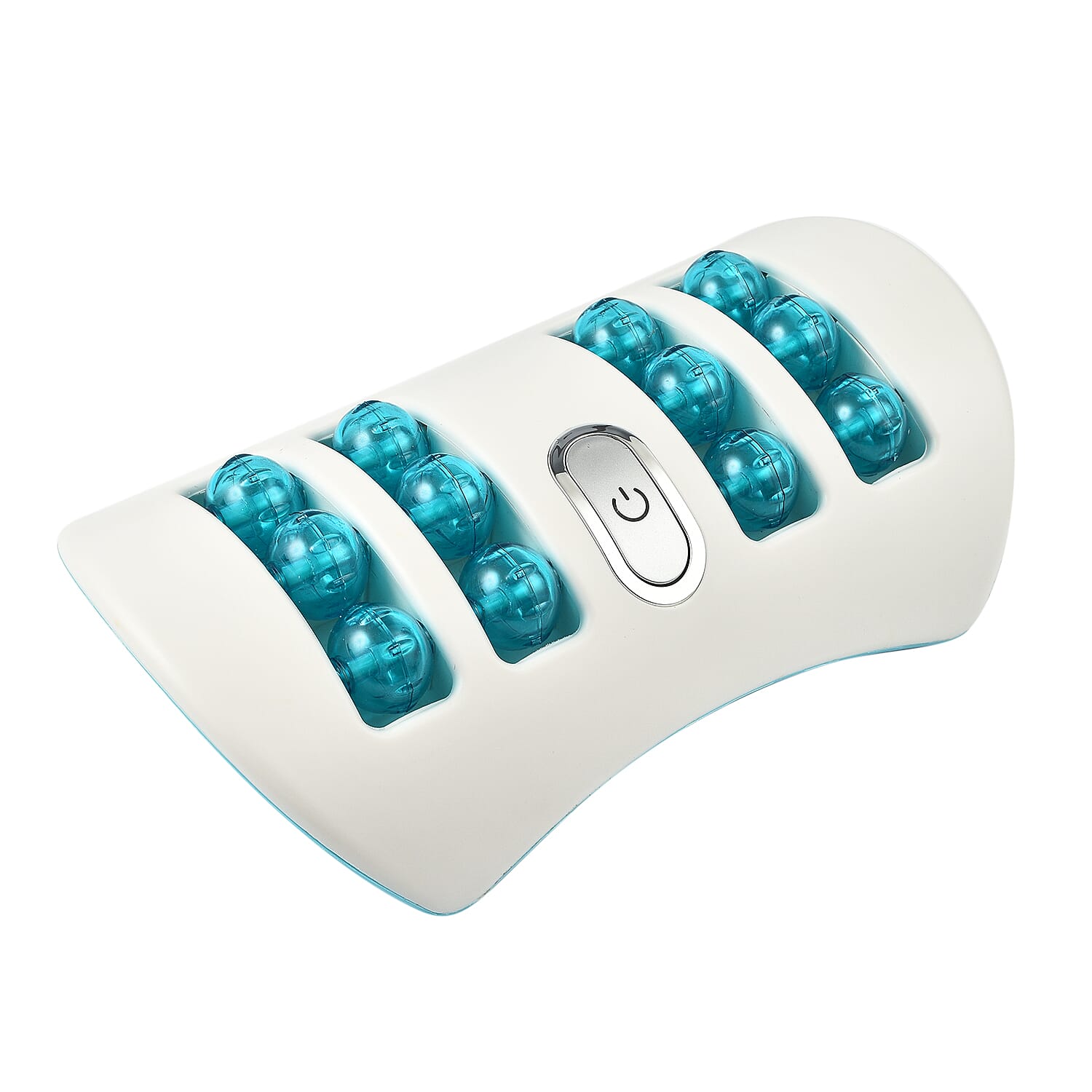 Dual Vibrating Foot Massager - Turquoise