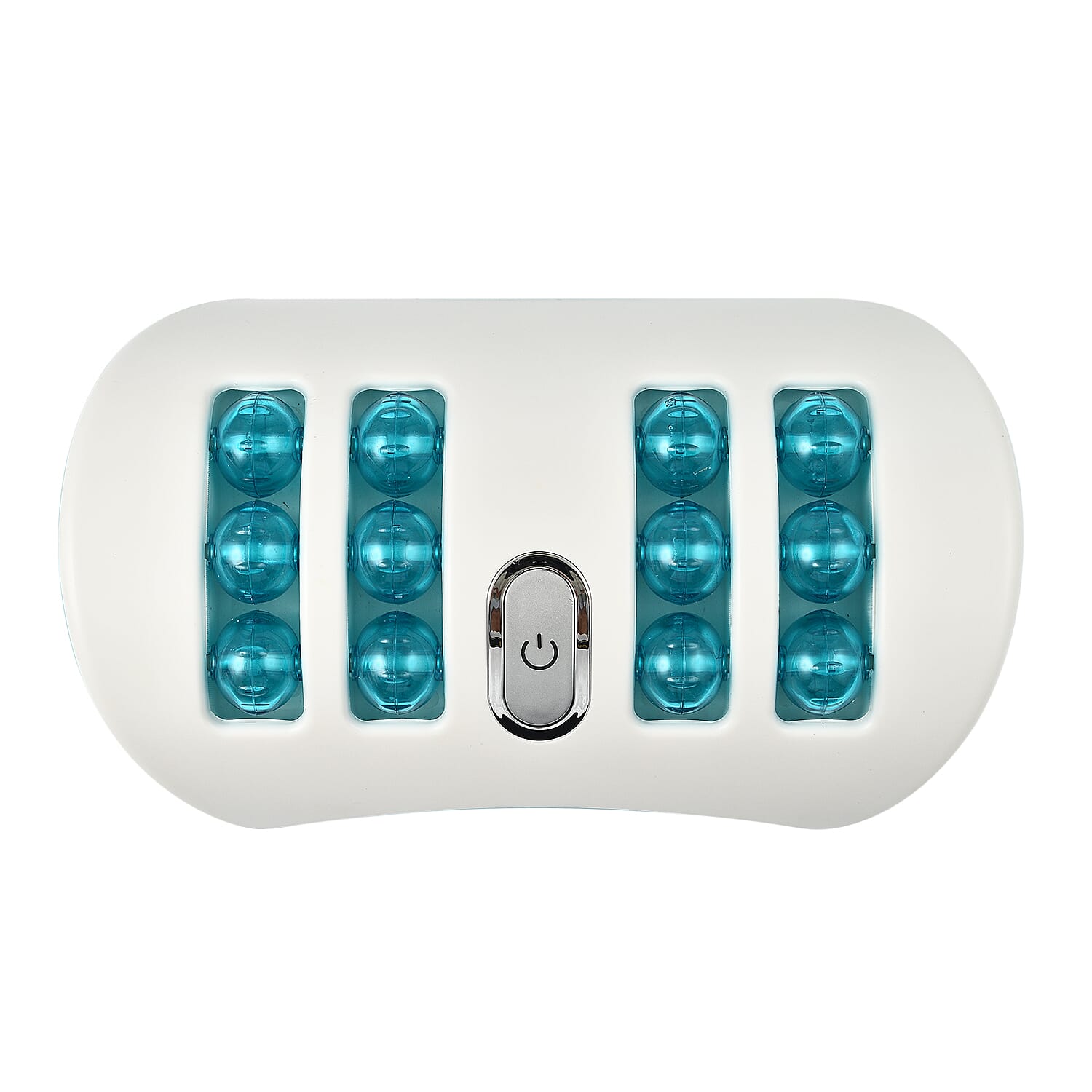 Dual Vibrating Foot Massager - Turquoise