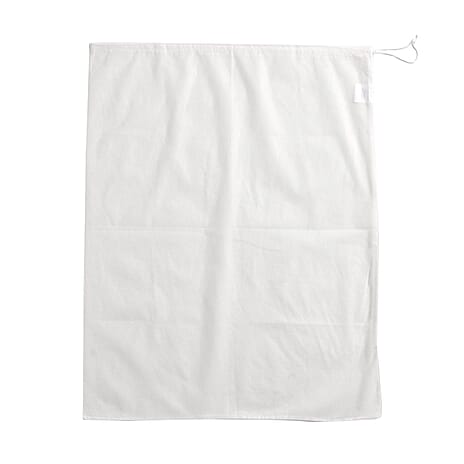 Set of 6 Reusable Plant Fleece Frost Cover Non-Wooven Fleece Frost Covers (Size 80x60 cm) - White