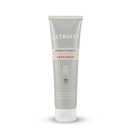 ALTRUIST- SPF50 Sunscreen SPF50 - 100ml