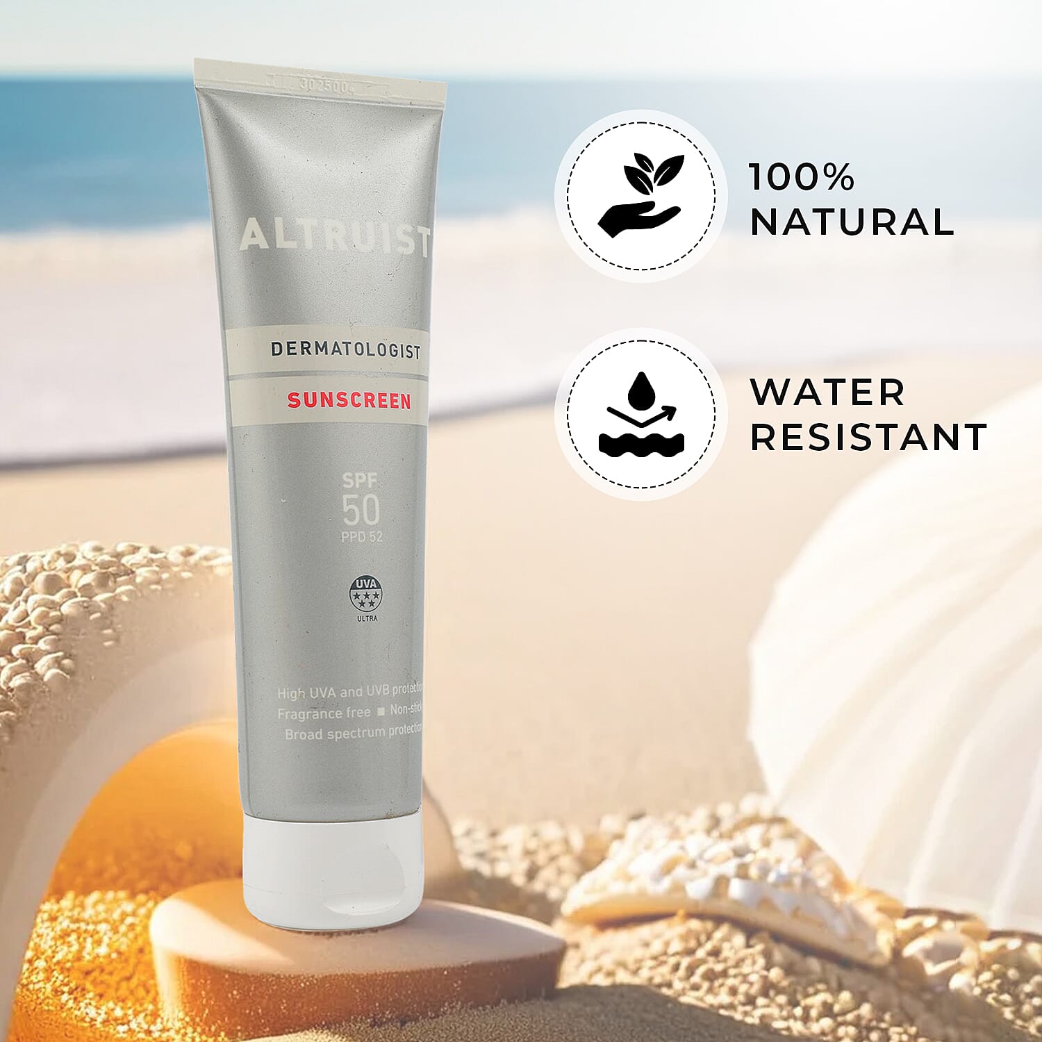 ALTRUIST- SPF50 Sunscreen SPF50 - 100ml